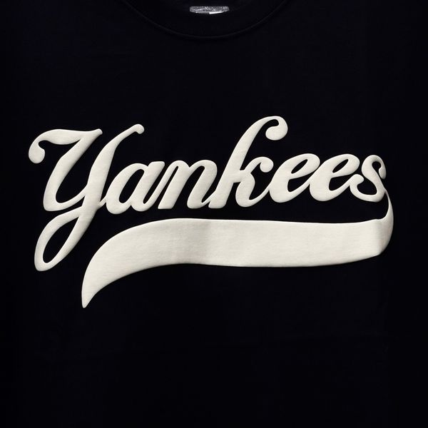 755 - Áo Thun New Era New York Yankees Black - 16548993