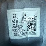 187 - Giày Nike Air Jordan 1 Low Shadow Smoke Grey V3 - 553558-040