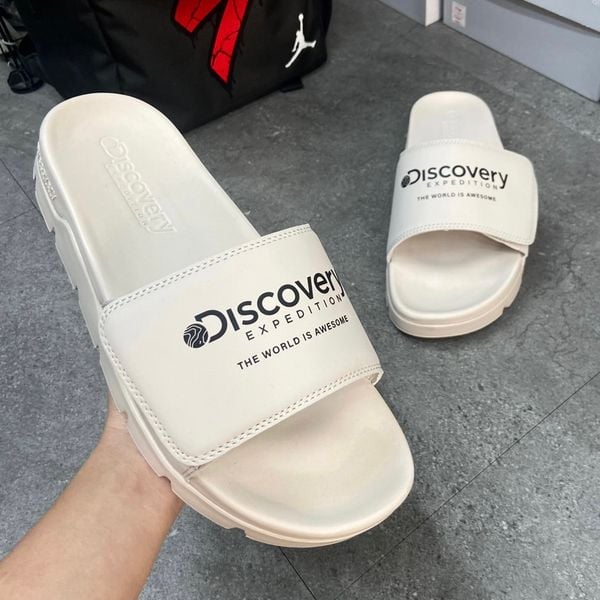 178 - Dép Discovery Expedition Slide (begei/white/black)