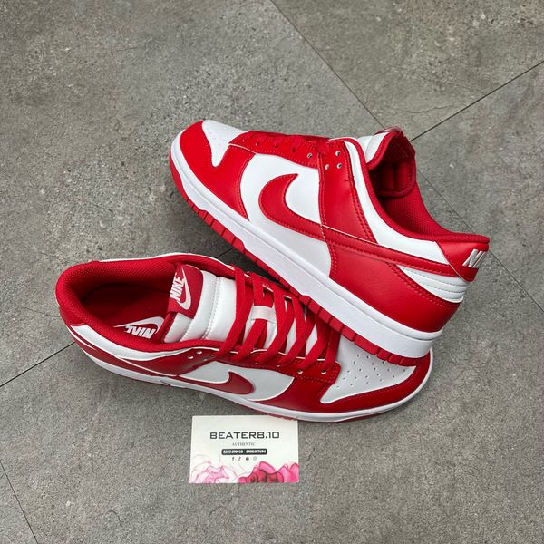 677 - Giày Nike Dunk Low St. John's 2025 - HF5441-104