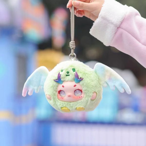 714 - Thú nhồi bông MOKI Chinese Zodiac Series Plush Dolls - Blind Box