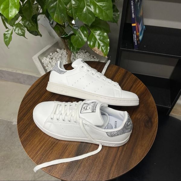 46 - Giày Adidas Stan Smith Herringbone - H04300