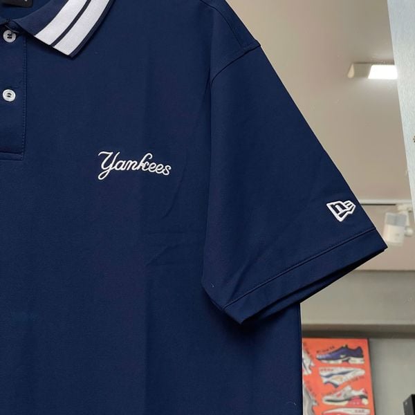 601 - Áo Polo New Era New York Yankees Navy - 14121842