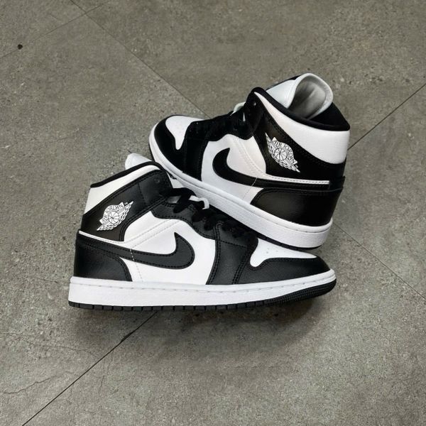 667 - Giày Nike Air Jordan 1 Mid Panda Retro - DV0991-101