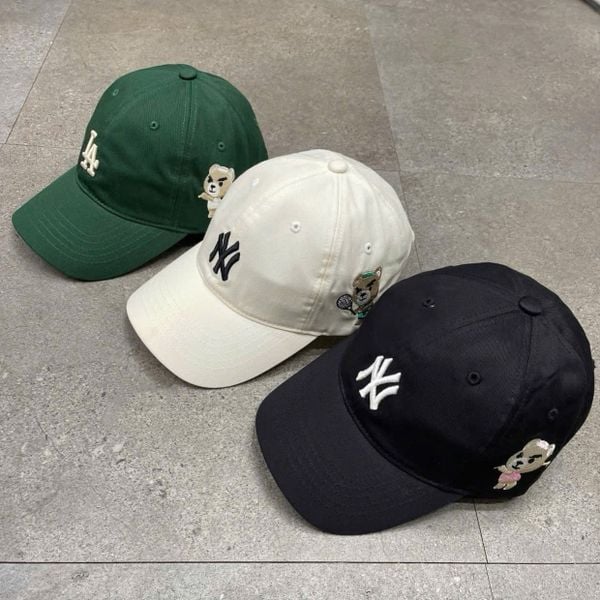 656 - Nón Lưỡi Trai, Nón Bóng chày MLB unisex Mega Bear - 3ACPB023N