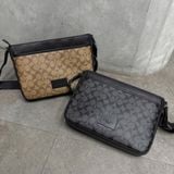 773 - Túi Đeo Chéo Coach District Crossbody Bag In Signature Canvas - CV761