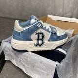 276 - Giày MLB Chunky Liner Mid Denim B Boston Blue - 3ASXCDN3N-43BLD