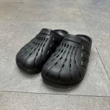 751 - Dép Sục Adidas Adilette Clogs Triple Black - IG9163