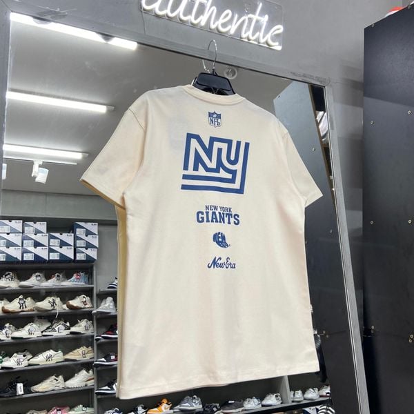 275 - Áo Thun New Era NFL Classic New York Giants Ivory Short Sleeves - 13527226