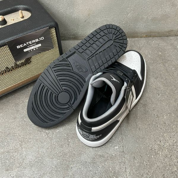 187 - Giày Nike Air Jordan 1 Low Shadow Smoke Grey V3 - 553558-040