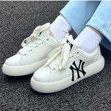 588 - Giày MLB Chunky Classic Base New York Yankees Ivory màu Trắng - 3ASXCCB4N-50IVS