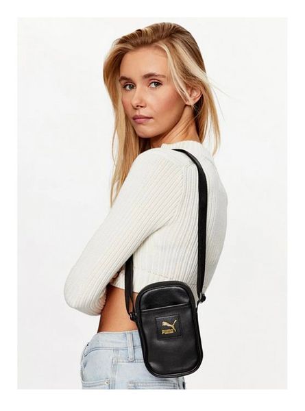 384 - Túi Đeo Chéo Puma Classic LV8 Pu Neck Pouch - 079647-01