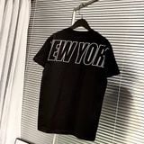 330 - Áo New Era NY Big Logo New York Black - 12354543