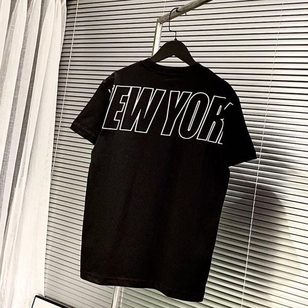 330 - Áo New Era NY Big Logo New York Black - 12354543