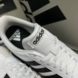 528 - Giày Adidas VL Court Base ‘White Gum” - ID3711