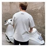 201 - Áo Tee Fear God Essentials Heather Oat SS20