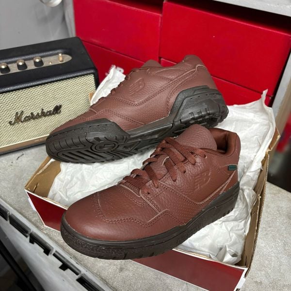 794 - Giày New Balance 550 Collab Leather Phantom -  BB550PBR