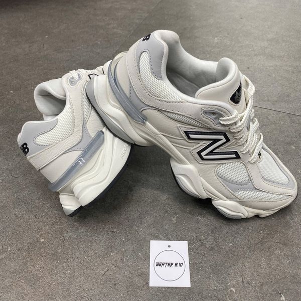 648 - Giày thể Thao New Balance 9060 Light Bone - U9060ZGF