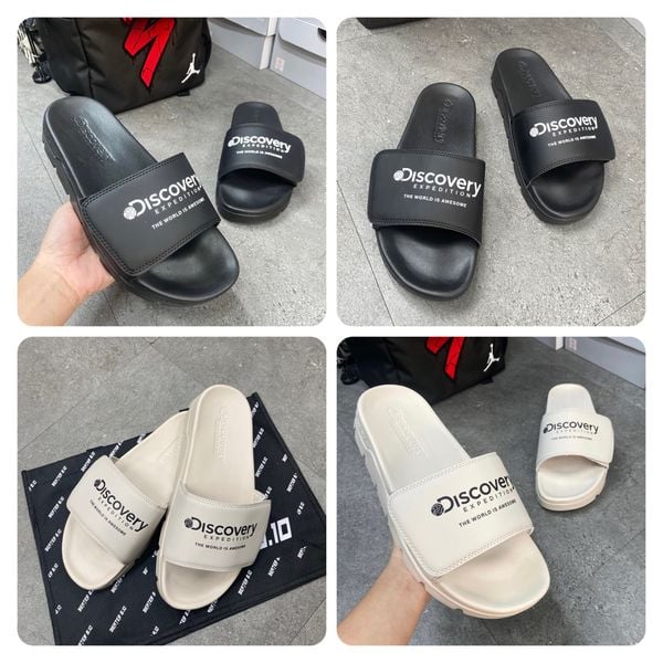178 - Dép Discovery Expedition Slide (begei/white/black)