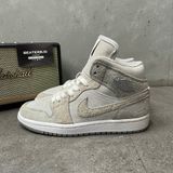 69 - Giày Air Jordan 1 Mid SE Particle Grey (W) - DO7139-002