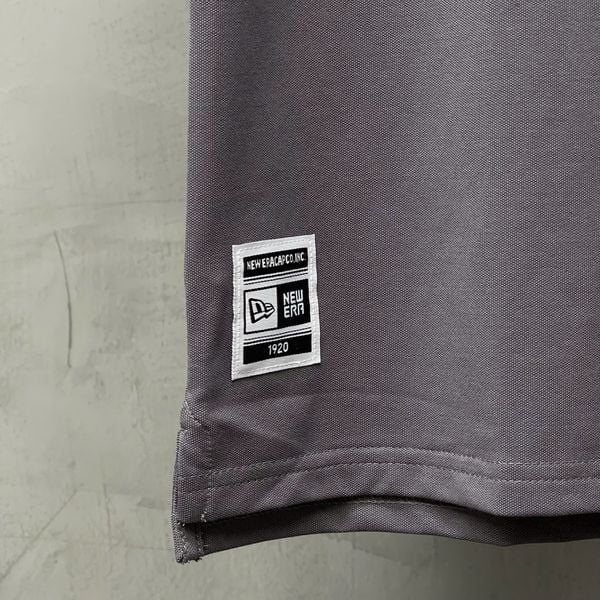 680 - Áo Thun Polo New Era NY Yankees Xám - 14568976
