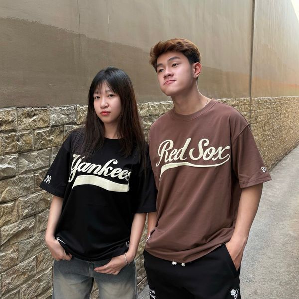 755 - Áo Thun New Era New York Yankees Black - 16548993