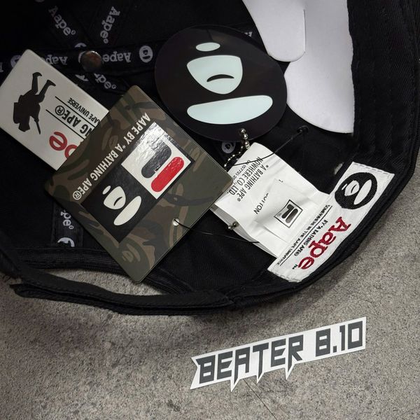 814 - Mũ Nón AAPE by A Bathing Ape x FILA - CA41797