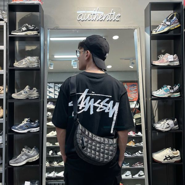 600 - Túi Kate Spade New York Camden Quilted Sling Bag Đen - KH403