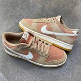 610 - Giày Nike Dunk Low Curry Suede - HQ1931-200