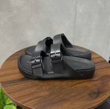 670 - Dép Sandal Skechers Birkenstock Foamies 2.0 màu Đen - 111590-BBK