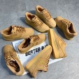 197 - Giày AF1 - Nike Air Force 1 Low Flax Wheat - CJ9179-200