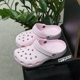 788 - Dép Sandal Clog Unisex Crocs Classic - Pink Milk