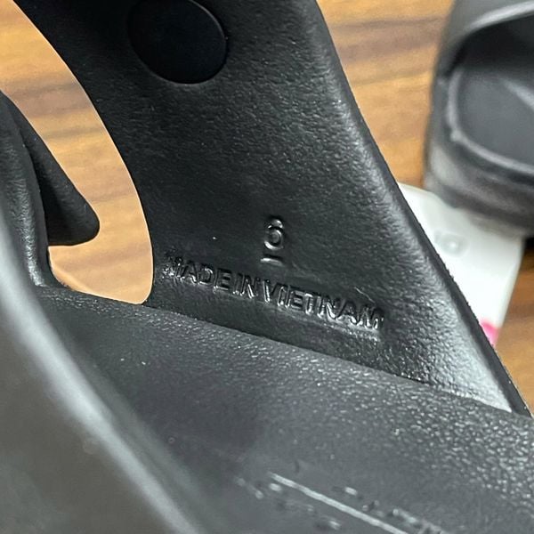 670 - Dép Sandal Skechers Birkenstock Foamies 2.0 màu Đen - 111590-BBK