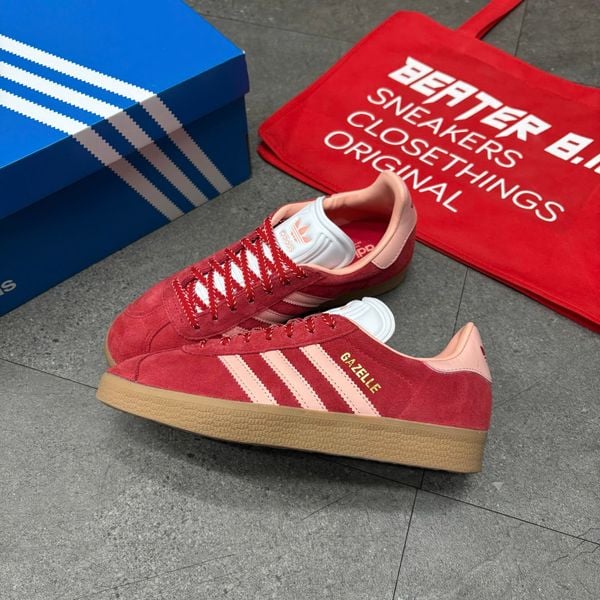 757 - Giày Adidas Original Gazelle MultiColor - BB5476