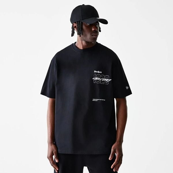 700 - Áo Thun New Era NY USA 1920 Black - 14441061