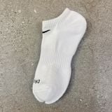 14 - Vớ Nike DRI-FIT chính hãng Thấp - Lửng - Cao Trắng/ Đen
