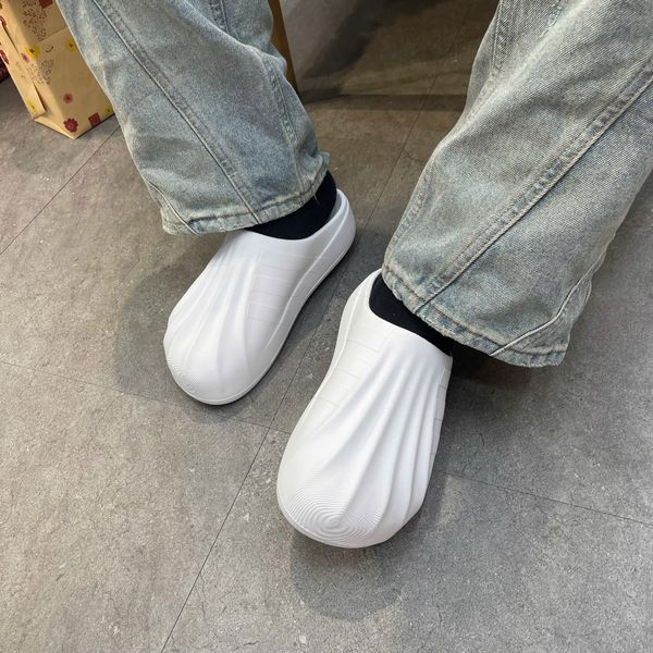 666 - Dép Sục Adidas Superstar Adifom Mule màu trắng - ID3915