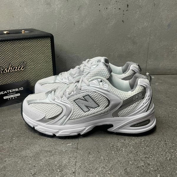 476 - Giày New Balance 530 'White Silver' - MR530AD