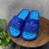 673 - Dép Adidas Adilette Homestay màu xanh