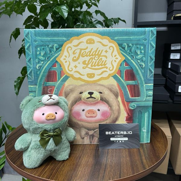 563 - Mô hình đồ chơi LULU THE PIGGY - Vintage Teddy Vinyl Face Series 6 Blind Box