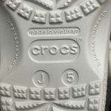 418 - Dép Sandal Clog Unisex Crocs Classic (Black/ White/ Bone/ Blue)
