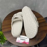 671 - Dép Sandal Skechers Birkenstock Foamies 2.0 màu Beige - 111590-WHT