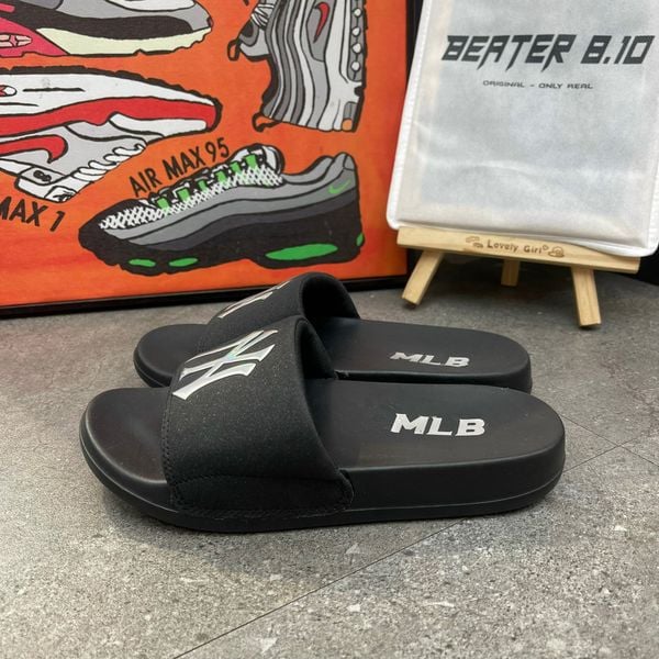 123 - Dép MLB New Mound Hologram New York Yankees - 3ALPAD423