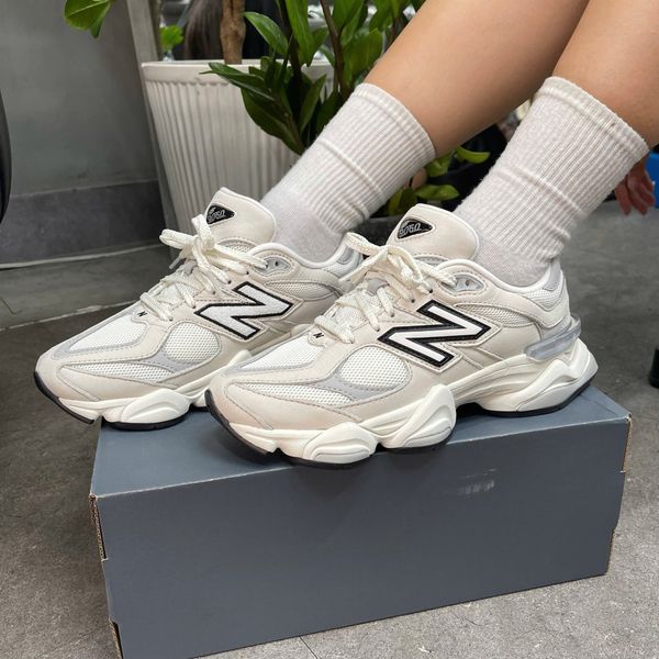 648 - Giày thể Thao New Balance 9060 Light Bone - U9060ZGF