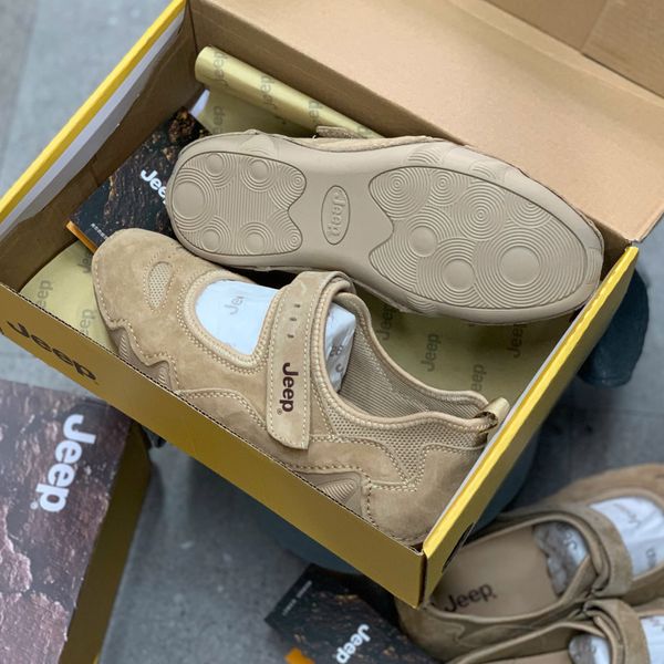783 - Giày Jeep Outdoor Shoes Women's Low Top Brown - PX231WAS575