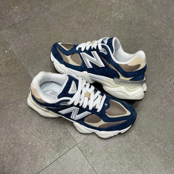 657 - Giày thể thao New Balance 9060 Beige Navy - U9060LBB