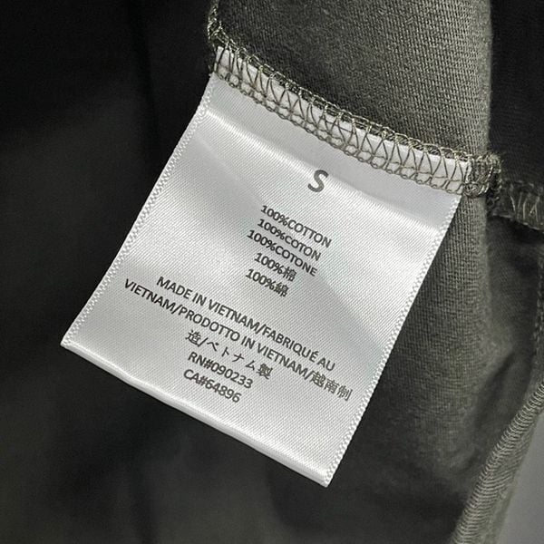 145 - Áo Thun Fear Of God Essentials Off Black 2022