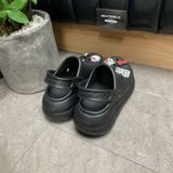 557 - Dép Sandal Clog Unisex Crocs Crush Classic màu đen- 207521-001