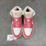 631 - Giày Air Jordan 1 Mid Strawberries Cream - BQ6472-109