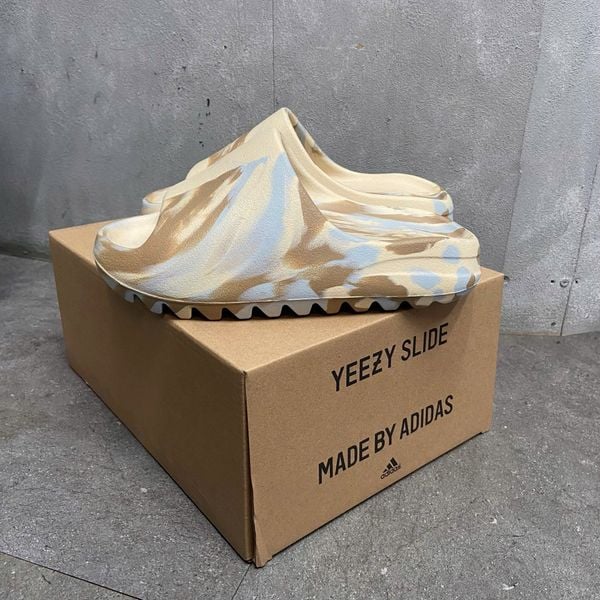 349 - Dép Adidas Yeezy Slide Enflame Oil Cream - SAMPLE